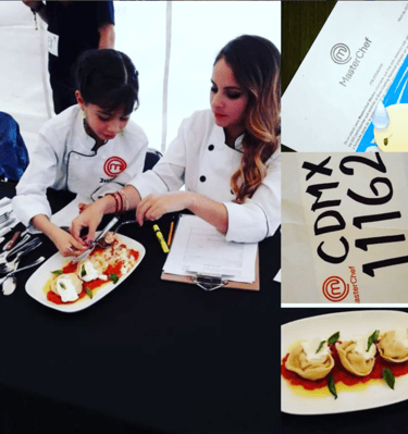 Alguna vez califiqué para un famoso programa de cocina