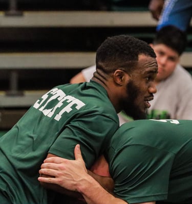 Coach Early Demonstrating