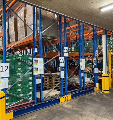mobile racking