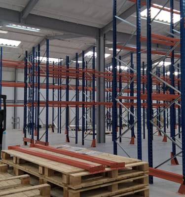 warehouse pallet racking