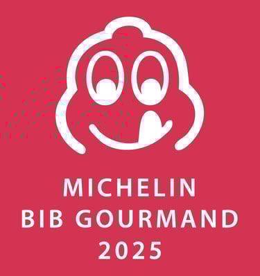 logo michelin bib gourmand 2025