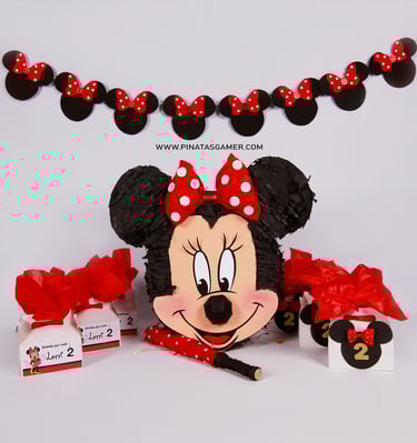 pinatas de cumpleaños personalizadas