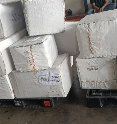 a bunch of boxes of boxes of boxes of boxes