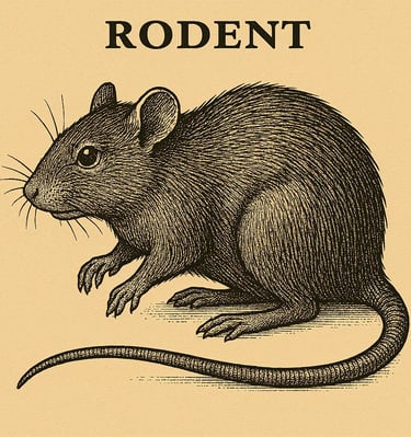 Image of a rodent which Treat Pest Control Service takes care of