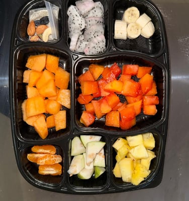 Premium salad - monthly subscription