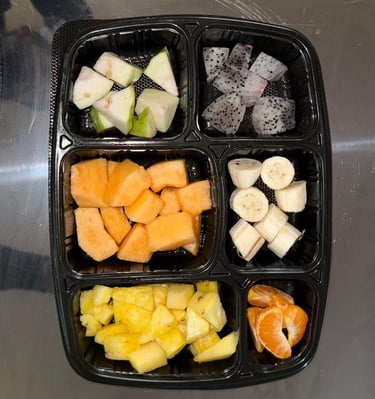 Basic fruit salad - monthly subscription