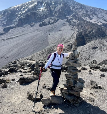 Dem Gipfel nah – Schritt für Schritt Richtung Kilimanjaro.
