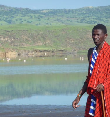 Lake Natron – der smaragdgrüne See der Flamingos.
