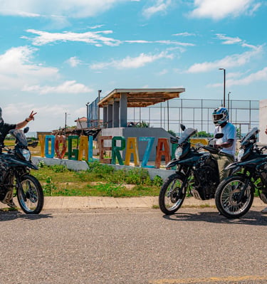 Motorbike tours en galera zamba