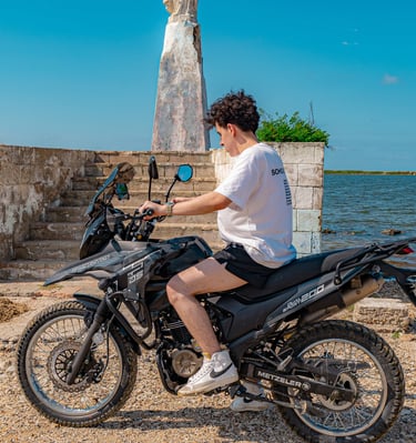 viviendo la experiencia en Motorbike tours