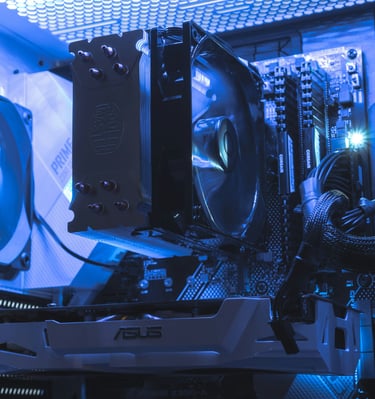 Cabinet Cooling system