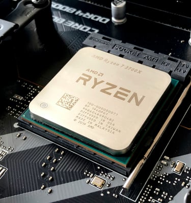 Processor close-up
