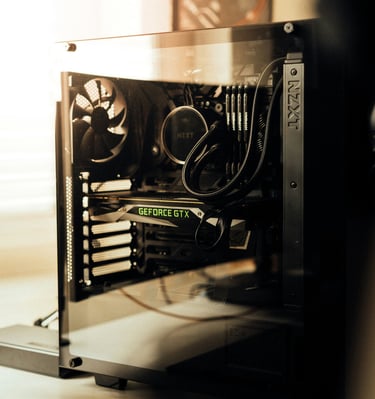 gaming PC graphic card