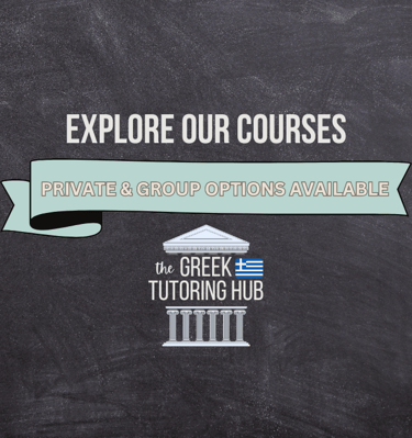 Online Greek Courses by the Greek Tutoring Hub