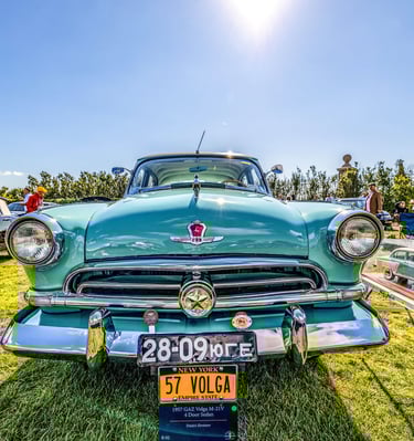 1957 GAZ Volga