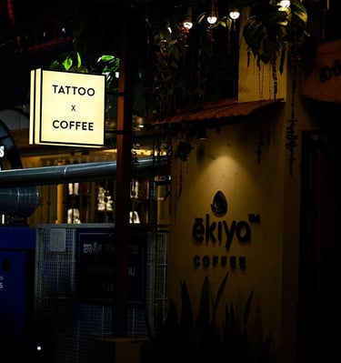 Cafe Entrance