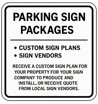 Access Custom Signs Specifically Tailored to Your Property