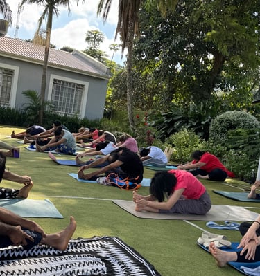 Purovotthanasana- for core strenthning and flexibility