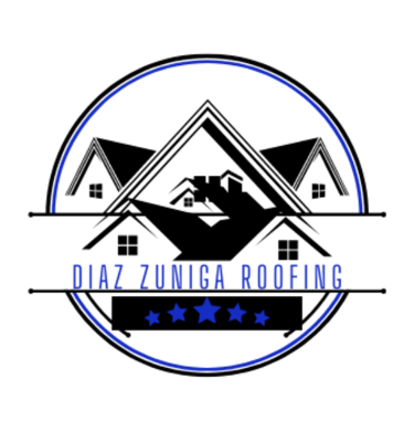  Picture of roof and stars diaz zuniga roofing logo
