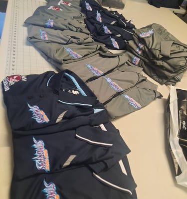 embroidery service uniforms