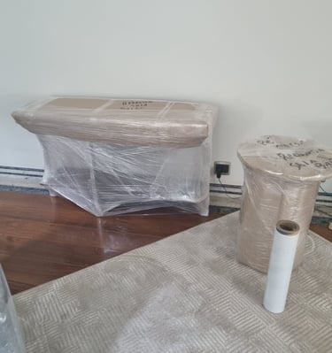 Empresa de Mudança quem embala tudo 