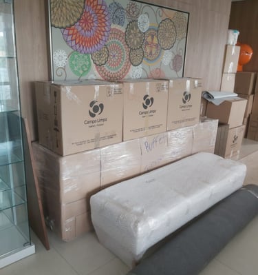 Mudanças em Campinas