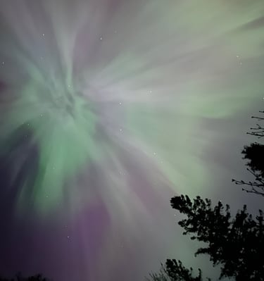 Le Gran Azur - Lifestlyle - Northern Lights / Aurora Borealis