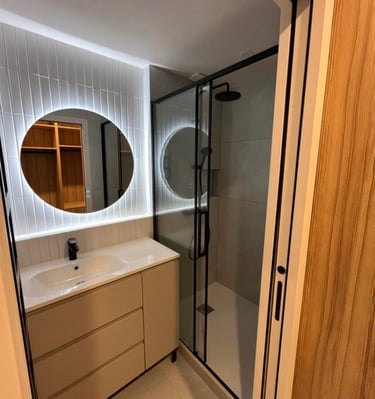 Rénovation d’une salle de bain