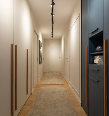 Rénovation d’un couloir