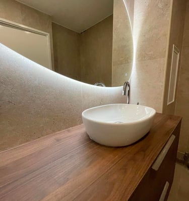 Rénovation d’une salle de bain 