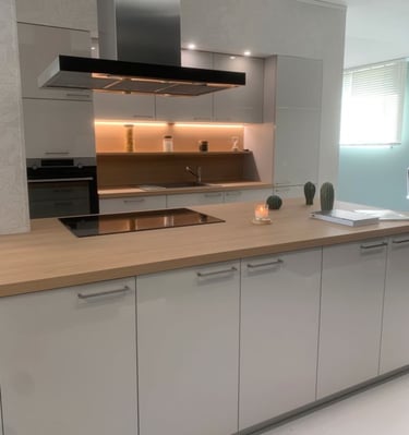 Réalisation d’une cuisine tout équipée