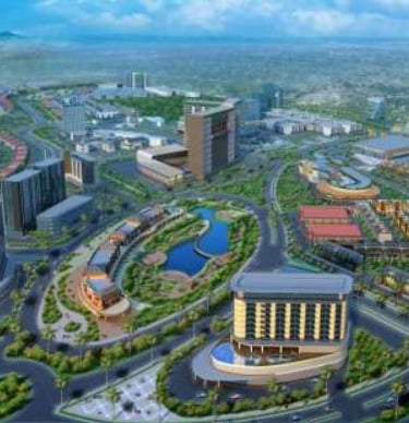Masterplan Kawasan Bangunan Campuran di Manado