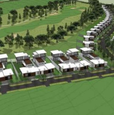 Masterplan Kawasan Perumahan di Bogor