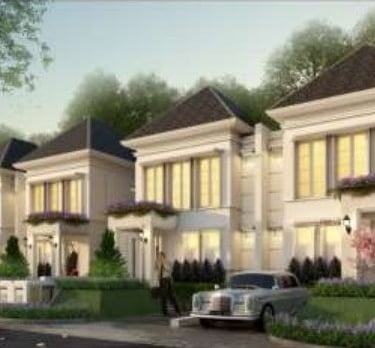 Desain perumahan di Cikarang