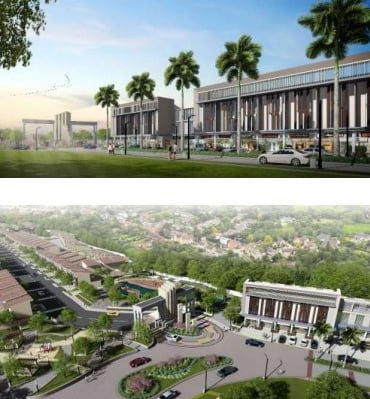 Masterplan Kawasan Perumahan di Depok