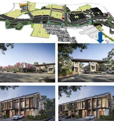 Masterplan Kawasan Perumahan di Tangerang