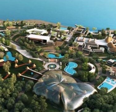 Desain masterplan resort di Bali
