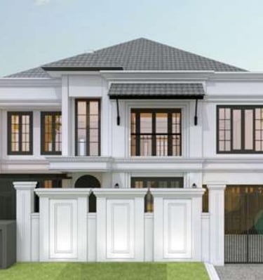 Desain Rumah Tinggal di Jakarta