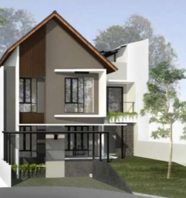 Desain Rumah Tinggal di Tangerang