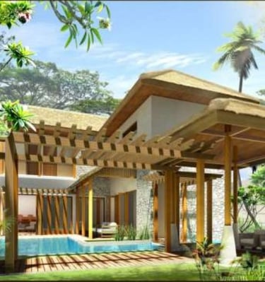 Desain Villa di Bali