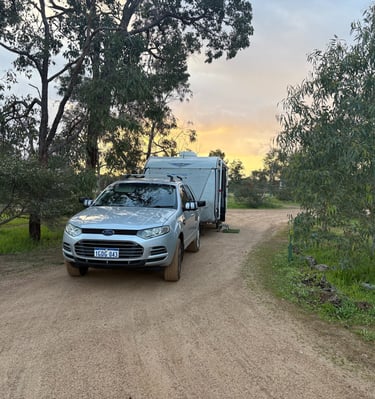 Western Flora Caravan Park Arrowsmith WA
