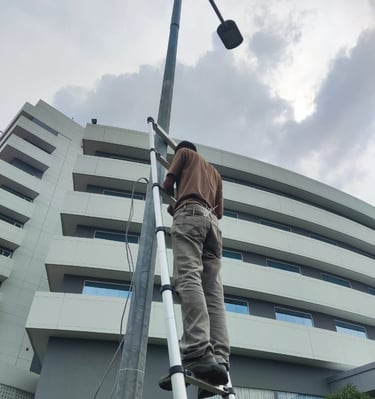 Instalasi CCTV