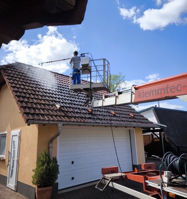 dachreinigung-bad-kreuznach-Garagendachjpg