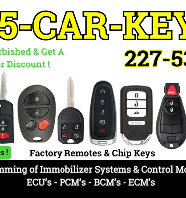 locksmith near me. 215 car keys