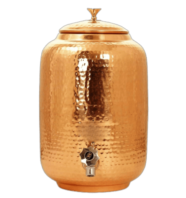 Copper Matka 5 Litre – Water Pot Supplier India
