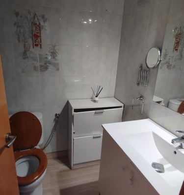 Antes y después de un baño reformado