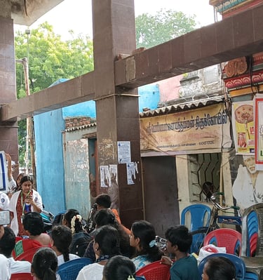 Community Mental Health Awareness Program conducted by the Institute of Applied Therapeutics (IAT) a