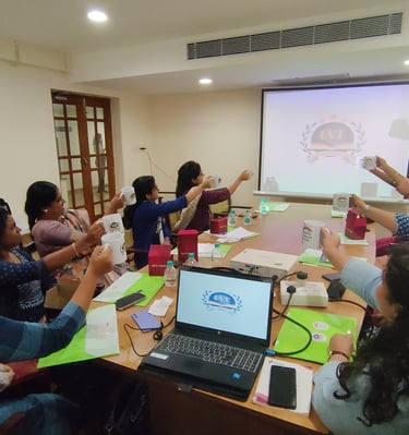 The Helping Hand: Practical Applications in Counselling and Psychotherapy’ workshop held on May 25, 2025 — Institute of Appli