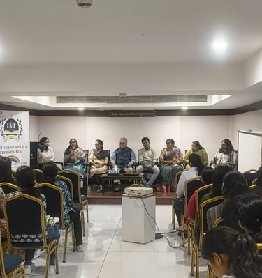 Careers in Psychology – Doorway to the Future’ workshop held on June 27, 2025 — Institute of Applied Therapeutics (IAT) caree