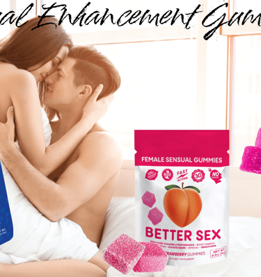 sexual wellness sex enhancement gummies love bites love bears deep
